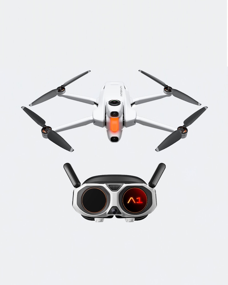 Insta360 Antigravity A1. Dron 8K 360º con gafas de visión aérea inmersiva