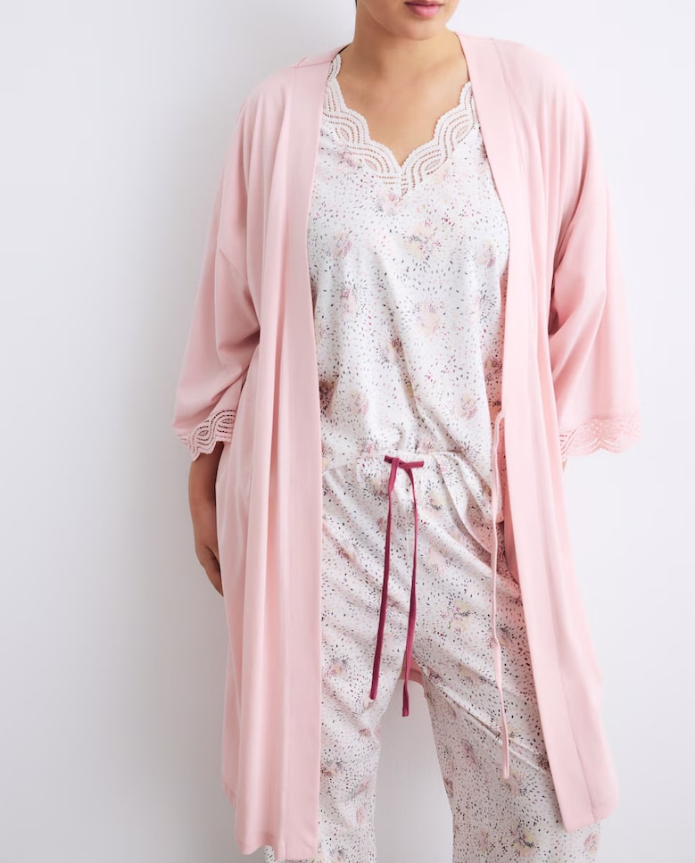 Nova coleção pijamas Tamanhos Grandes Mulher El Corte Inglés