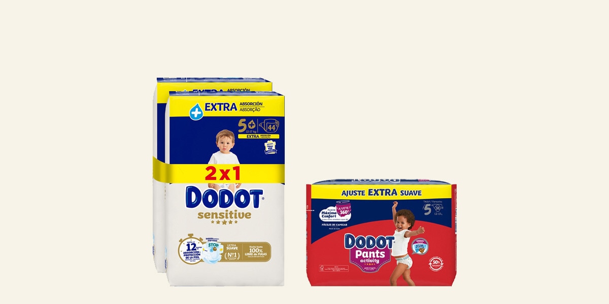 Pañales  DODOT