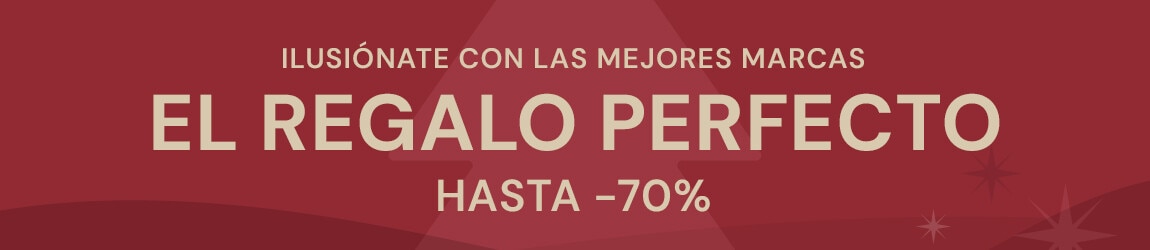 EL REGALO PERFECTO | HASTA -70%