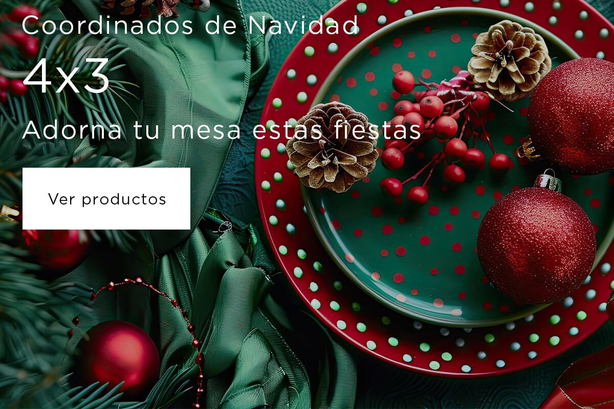 Adorna tu mesa estas fiestas 
