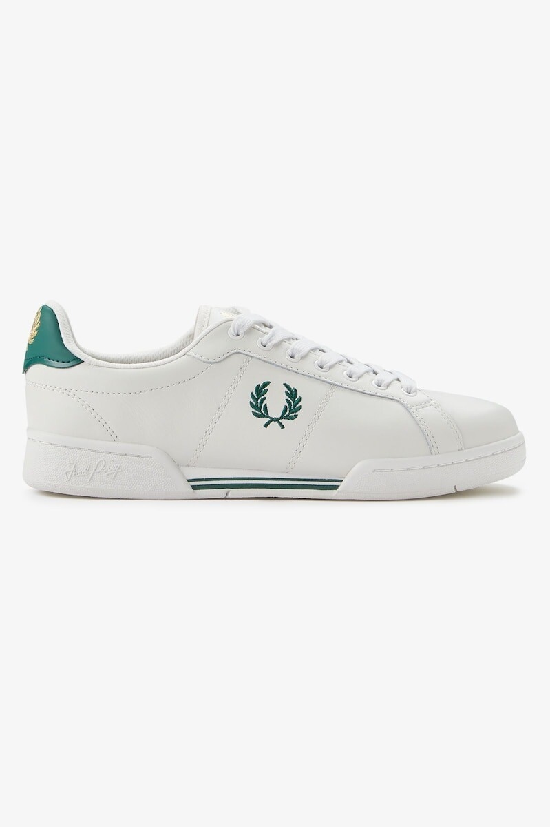 Imagem 0 de Sapatilhas 'B722' em Pele Fred Perry