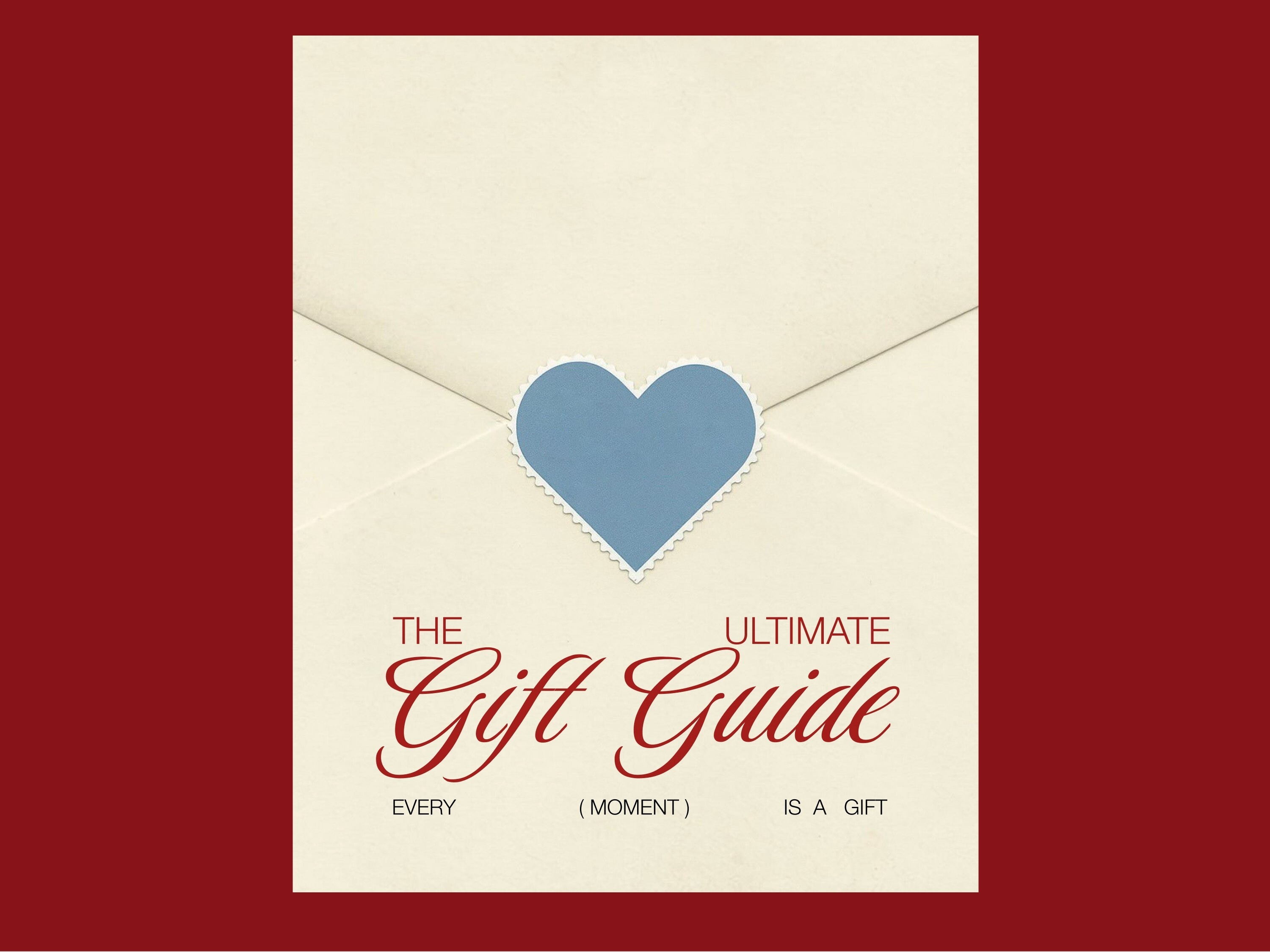 THE ULTIMATE (WOMAN) GIFT GUIDE