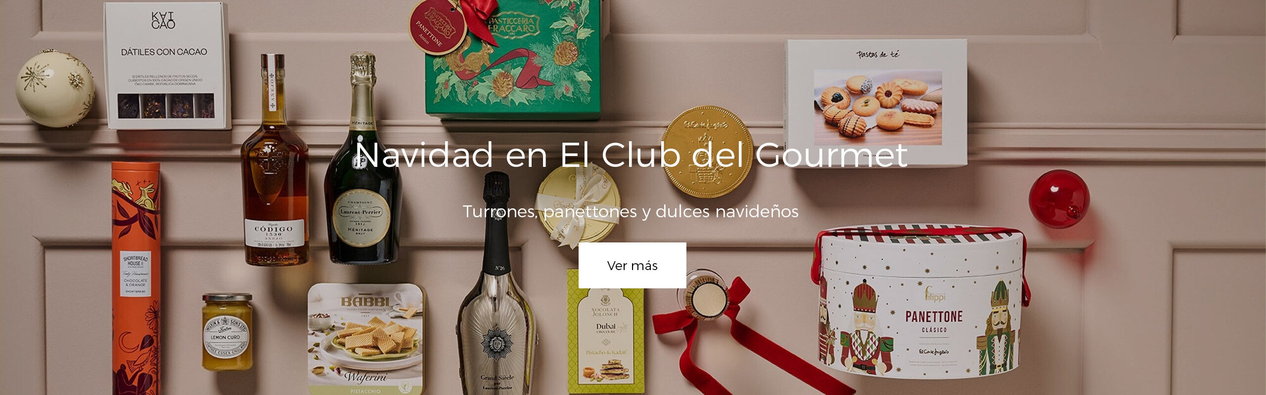 Navidad en El Club del Gourmet