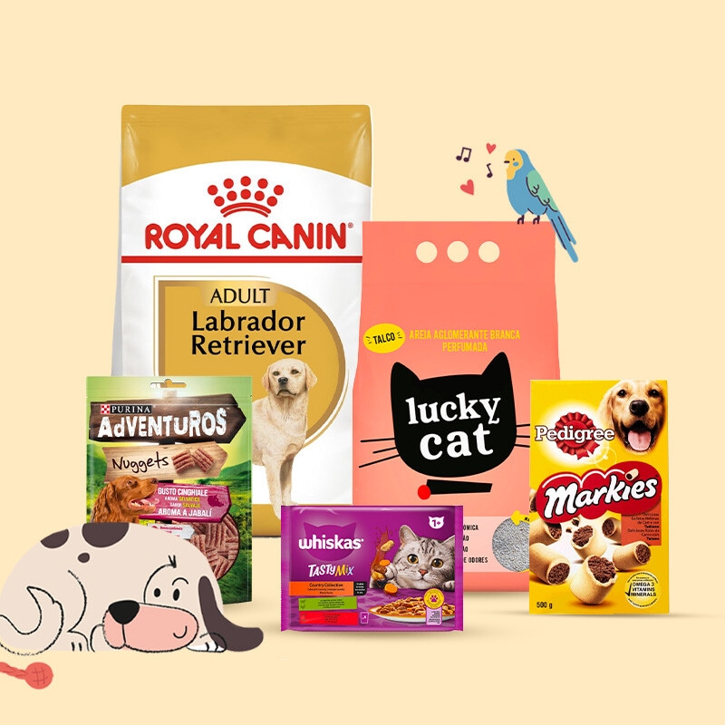 Tudo para o seu Animal de Companhia - 5 a 24 de dezembro