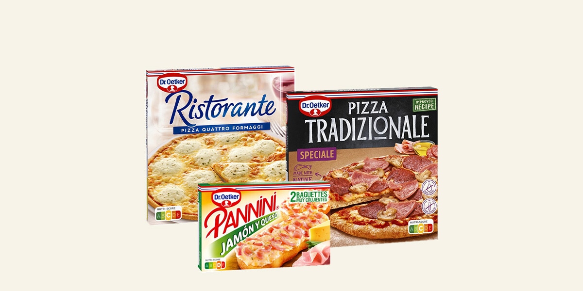 Pizzas DR. OETKER RISTORANTE