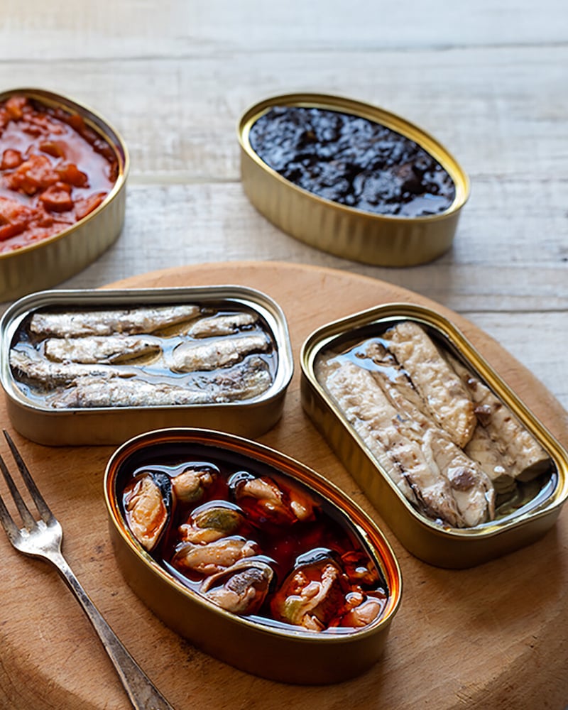 2ª unidad -50% en conservas de pescado