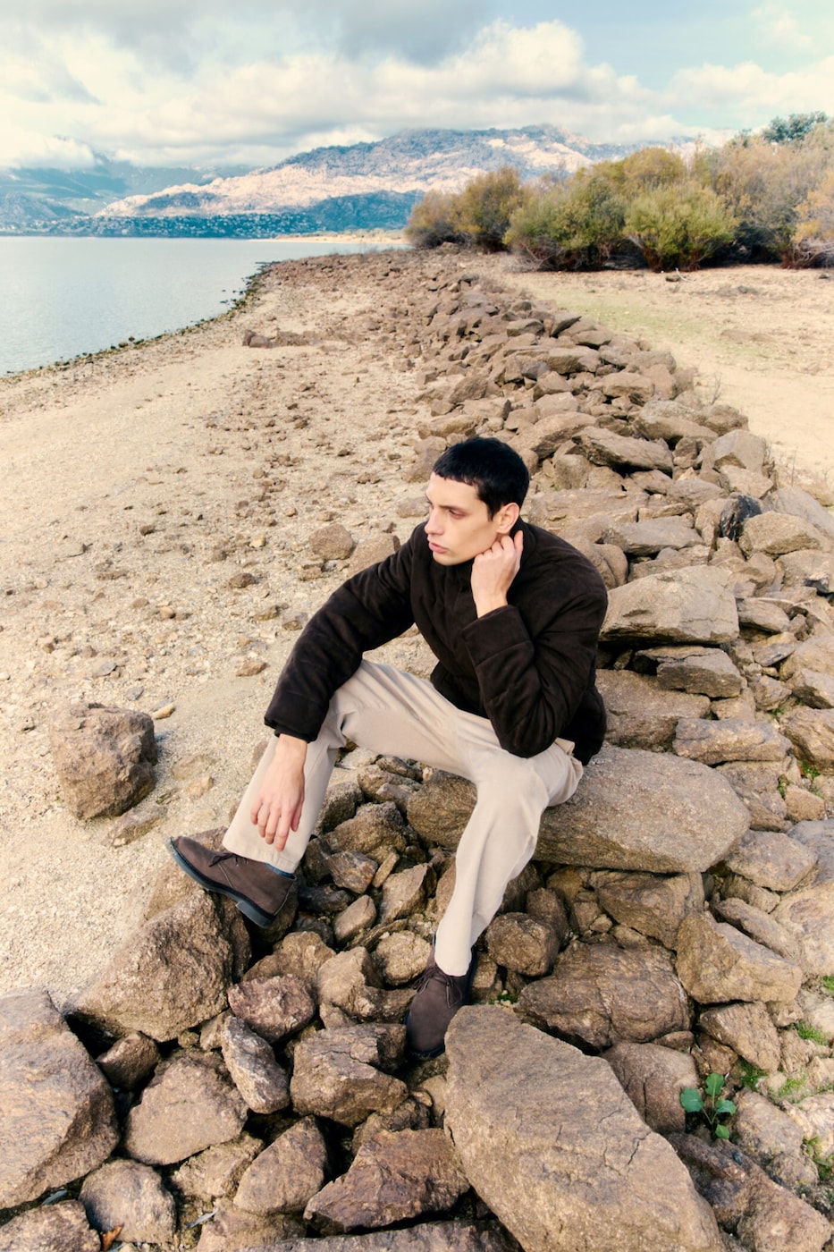 A NEW WINTER WARDROBE MAN COLLECTION FW25