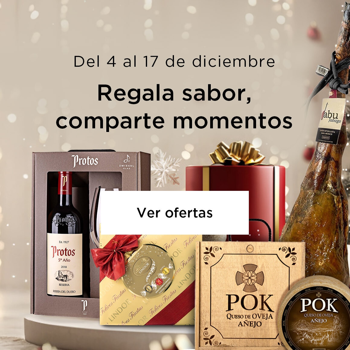 Regala sabor, comparte momentos