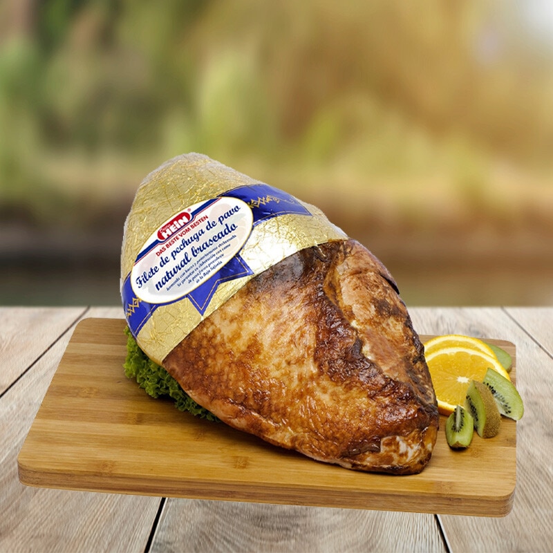 Pechuga de pavo braseada Hein