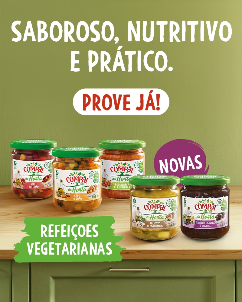 PUB Compal - Experimente as nossas refeições vegetarianas
