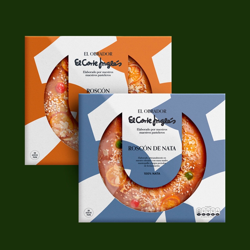 Roscones de Reyes El Obrador El Corte Inglés