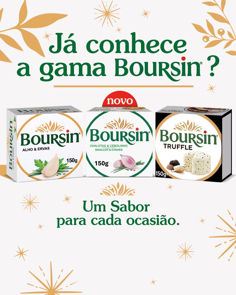 PUB Boursin - Já conhece a gama Boursini?