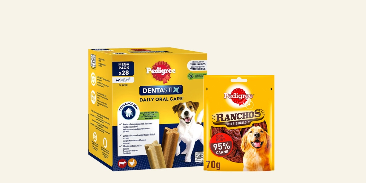 Snacks para perros PEDIGREE