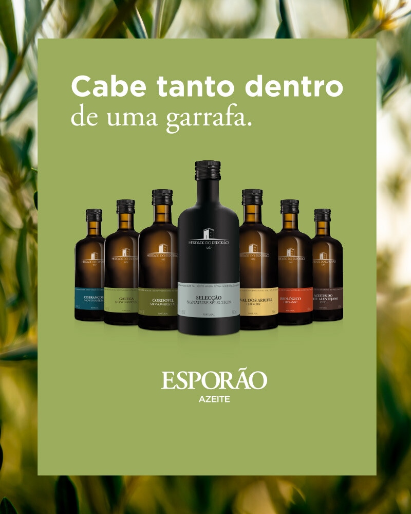 PUB Herdade do Esporão - Cabe tanto dentro de uma garrafa
