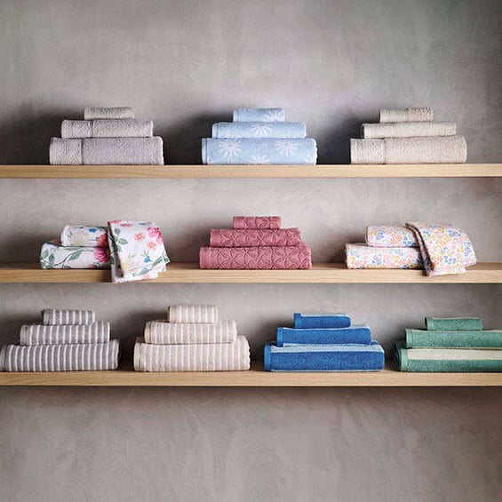 2a unidad al -50% en una seleccion de toallas de diseño