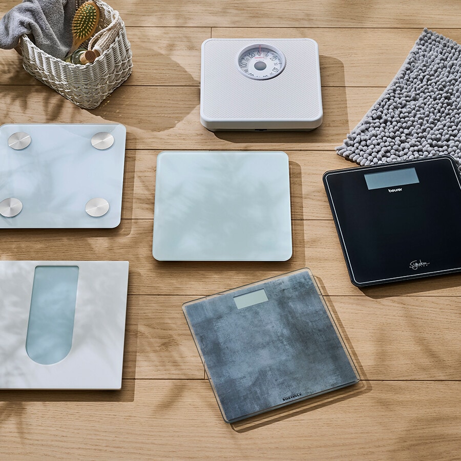 Selección de básculas para el baño