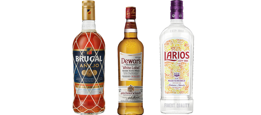 Selección de licores