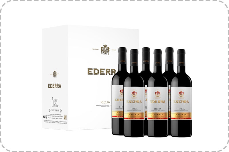 10€ de descuento por compra superior de 100€ en selección de cajas de vinos. Introduce VINODTO. Exclusivo online