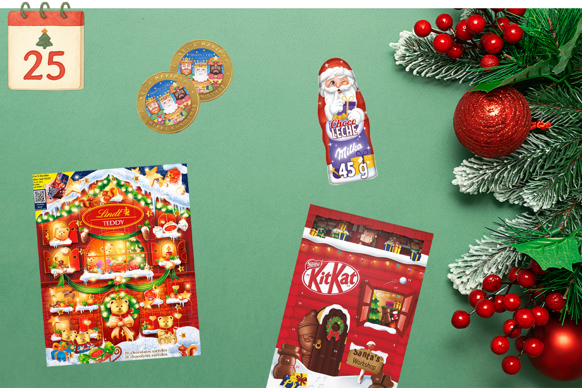 Calendarios y adornos