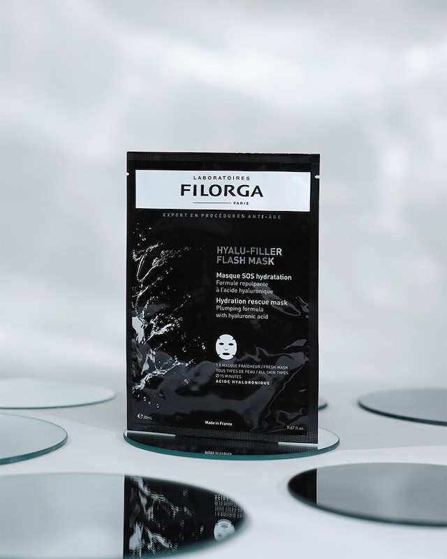Máscara de rosto Hyalu-Filler Flash, Filorga