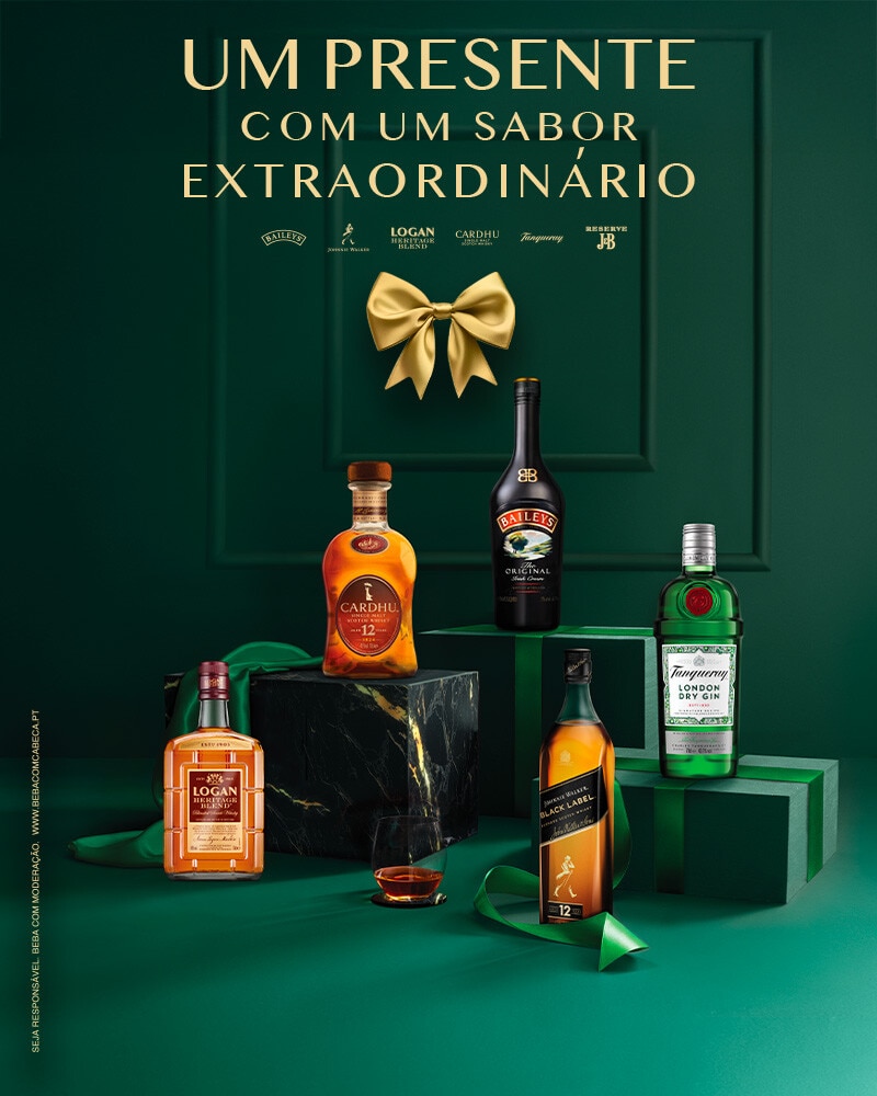 PUB Diageo - Um presente com um sabor extraordinário