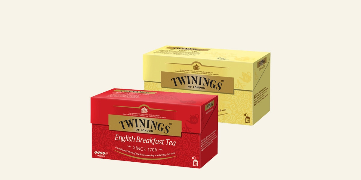 tes e infusiones TWININGS