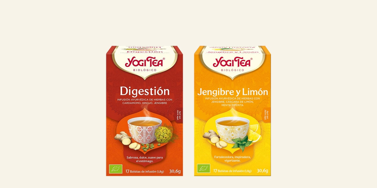 Infusiones YOGI TEA