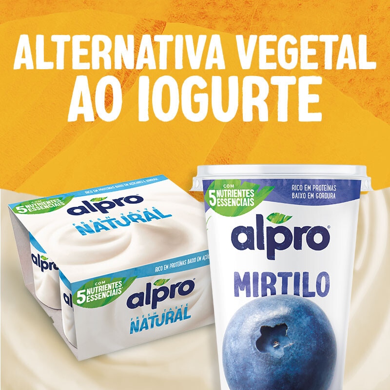 Alternativas Vegetais ao Iogurte