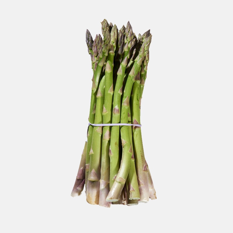 Espargos Verdes Peso Aproximado por embalagem 250 g