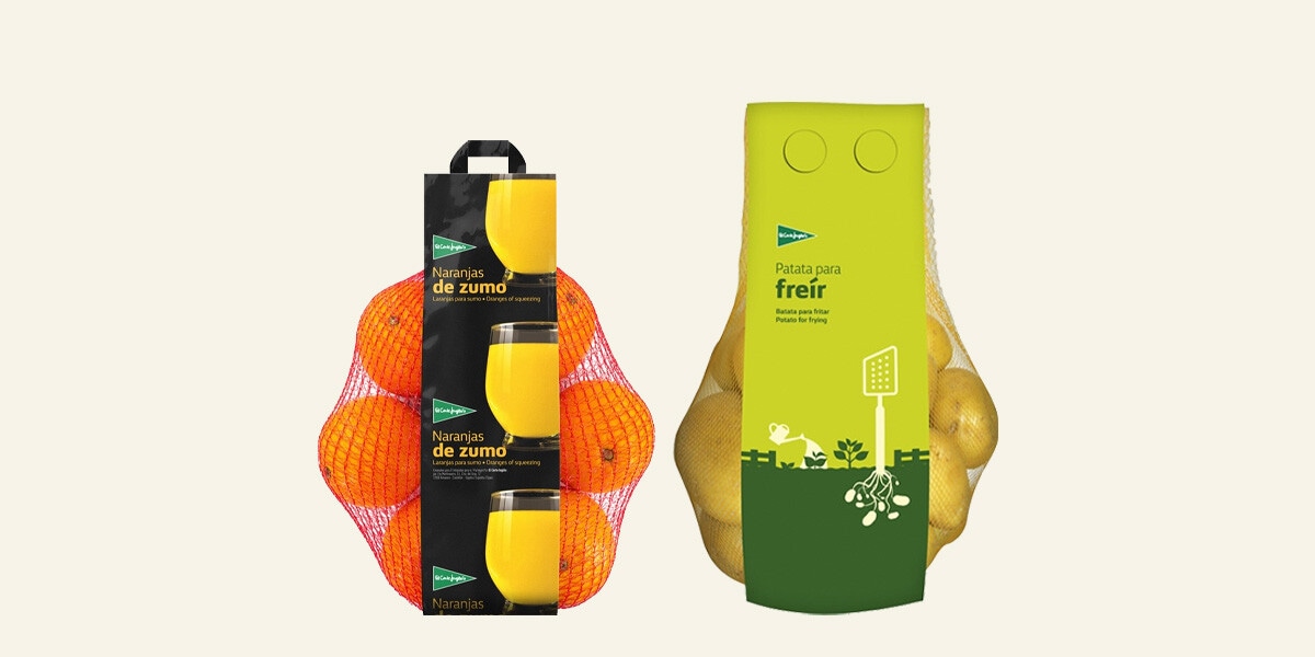Naranjas para zumo o patatas para freir o hervir EL CORTE INGLES SELECTION