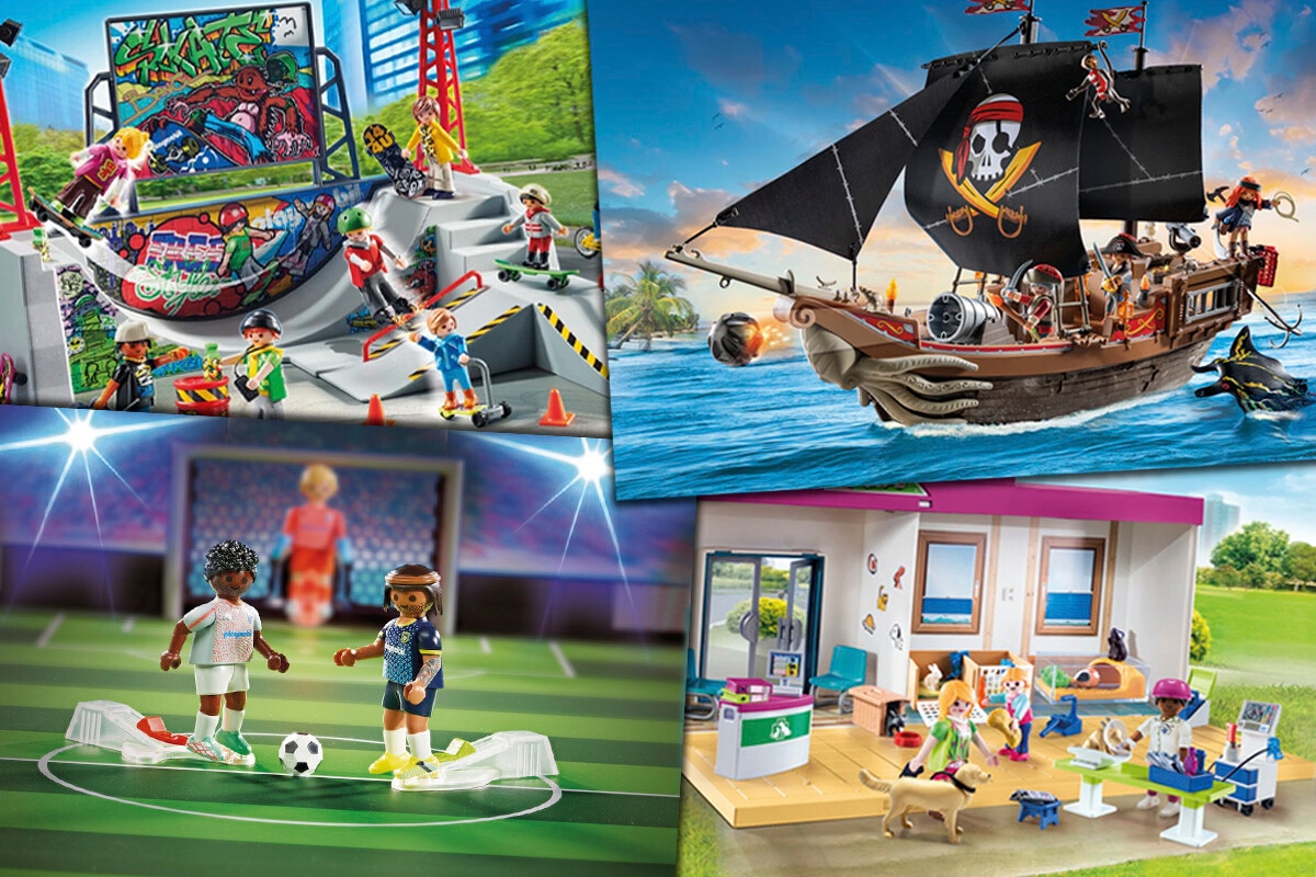 -20% dto ADICIONAL en todo PLAYMOBIL