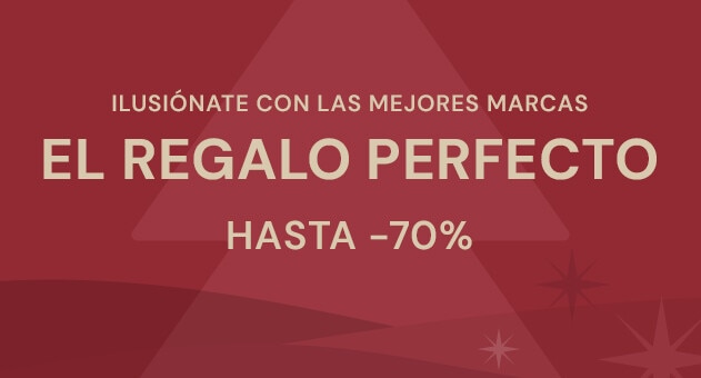 EL REGALO PERFECTO | HASTA -70%