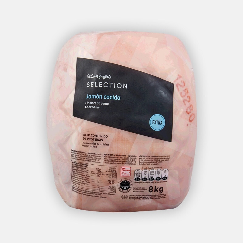 El Corte Inglés Selection Fiambre da Perna Extra