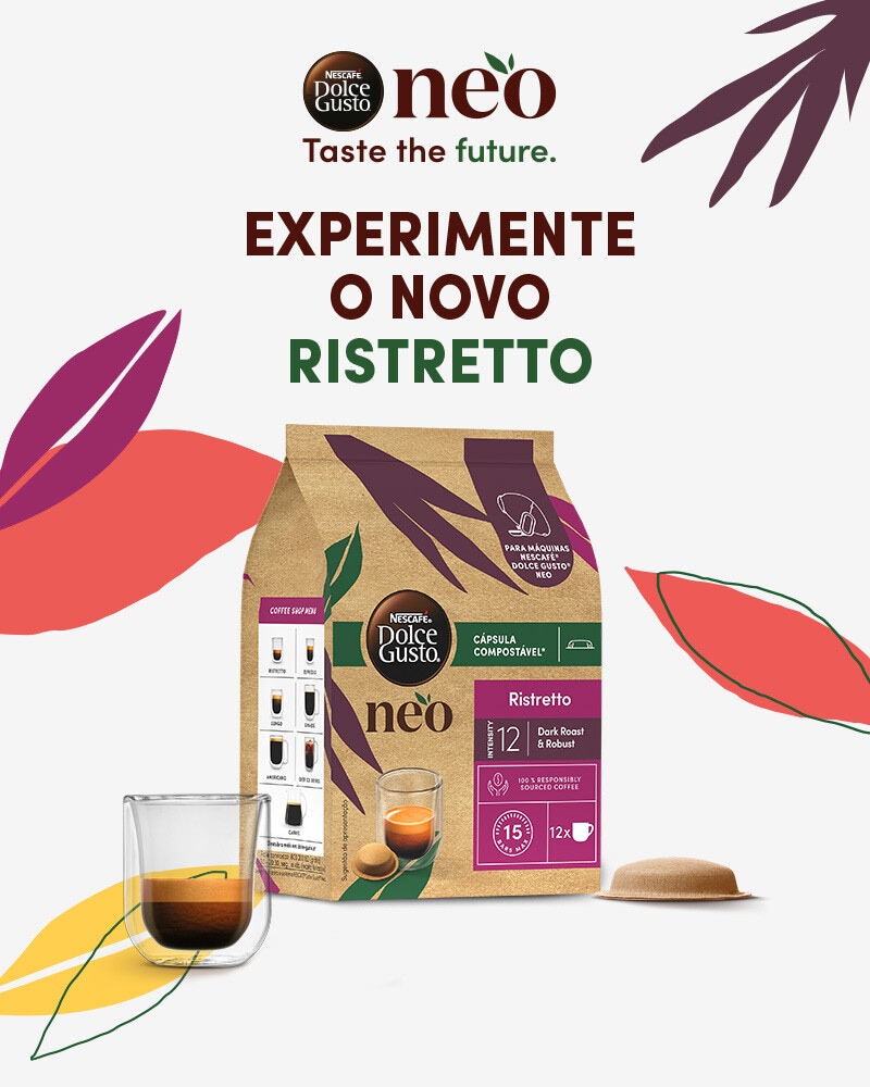 PUB Nescafé Dolce Gusto - Experimente o novo Ristretto