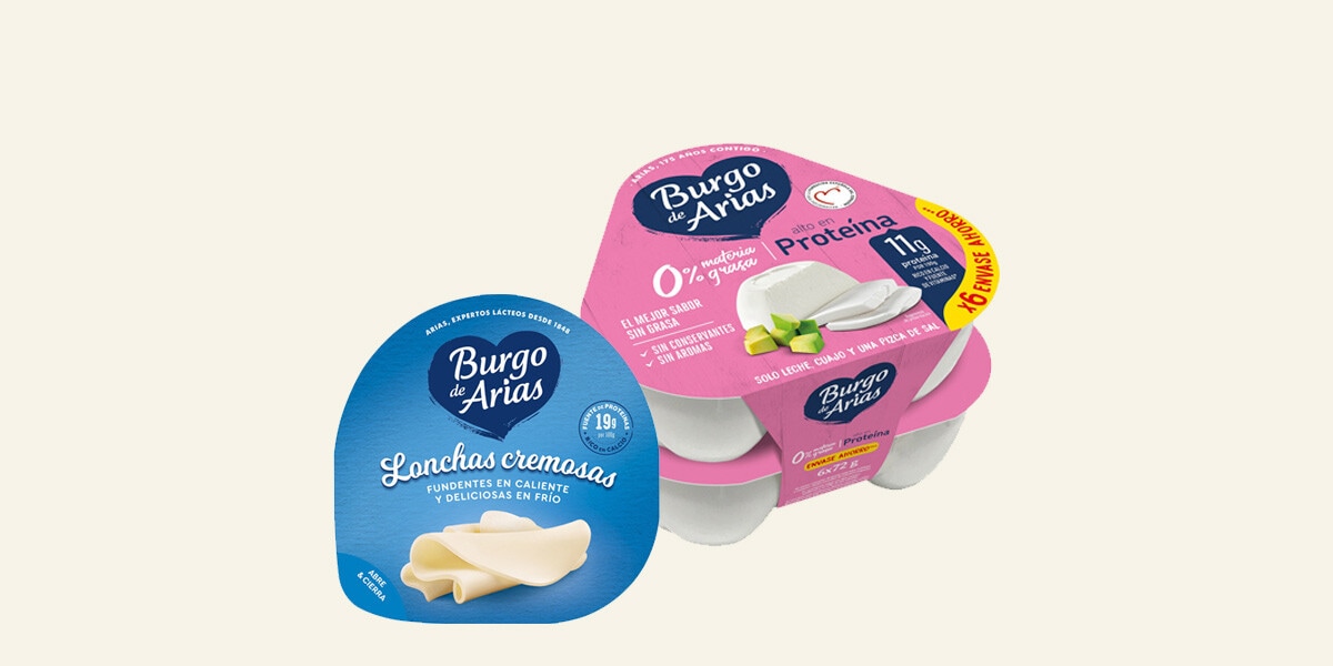 Queso fresco BURGO DE ARIAS