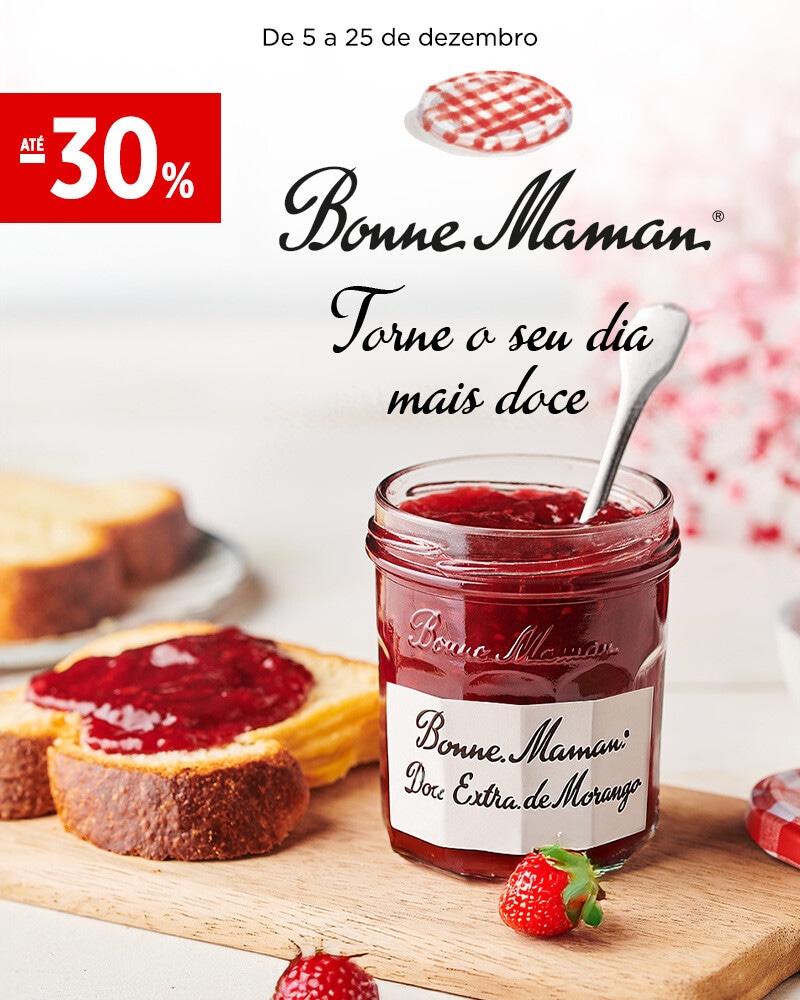 PUB Bonne Maman - Torne o seu dia mais doce