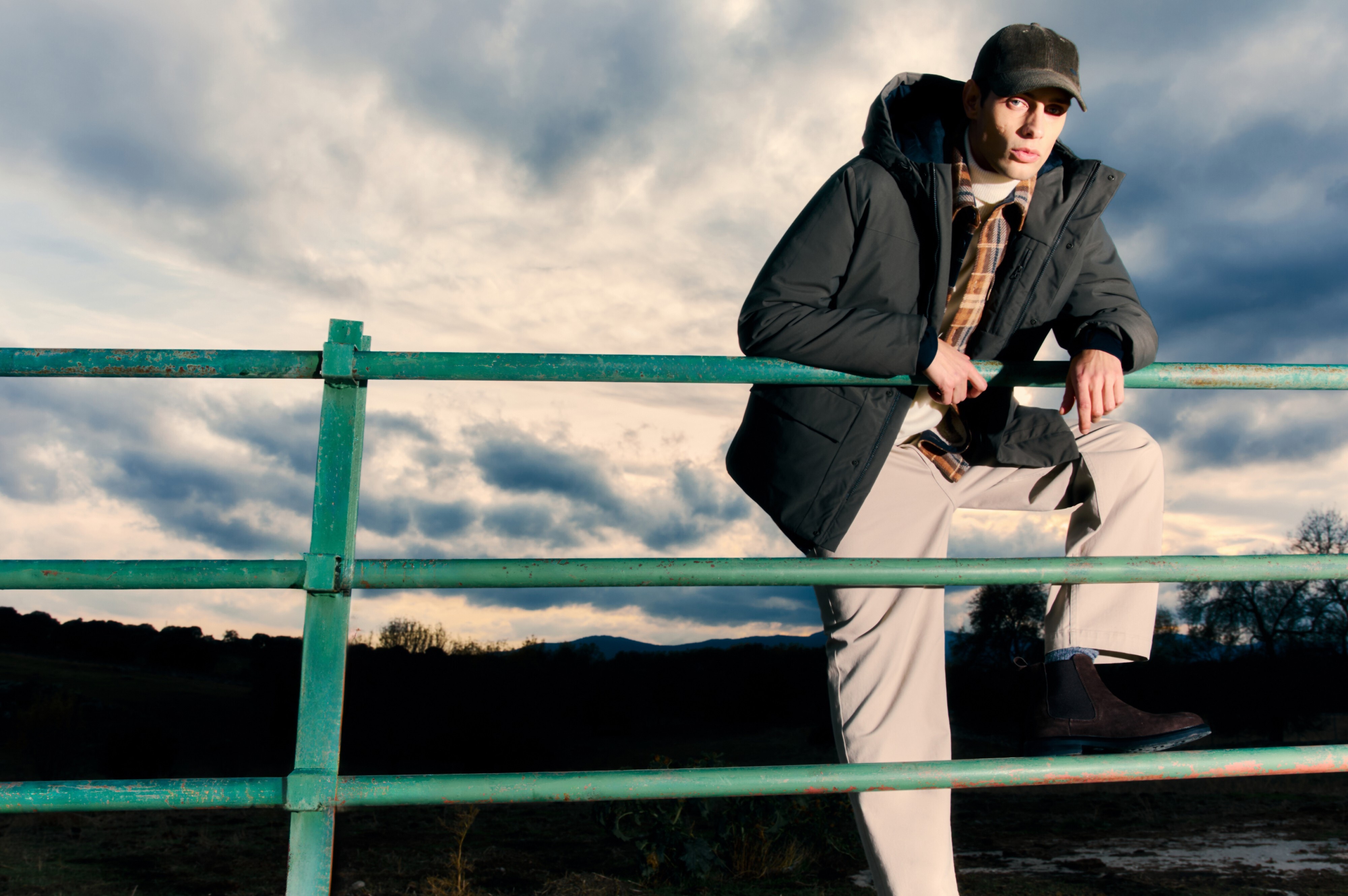 A NEW WINTER WARDROBE MAN COLLECTION FW25