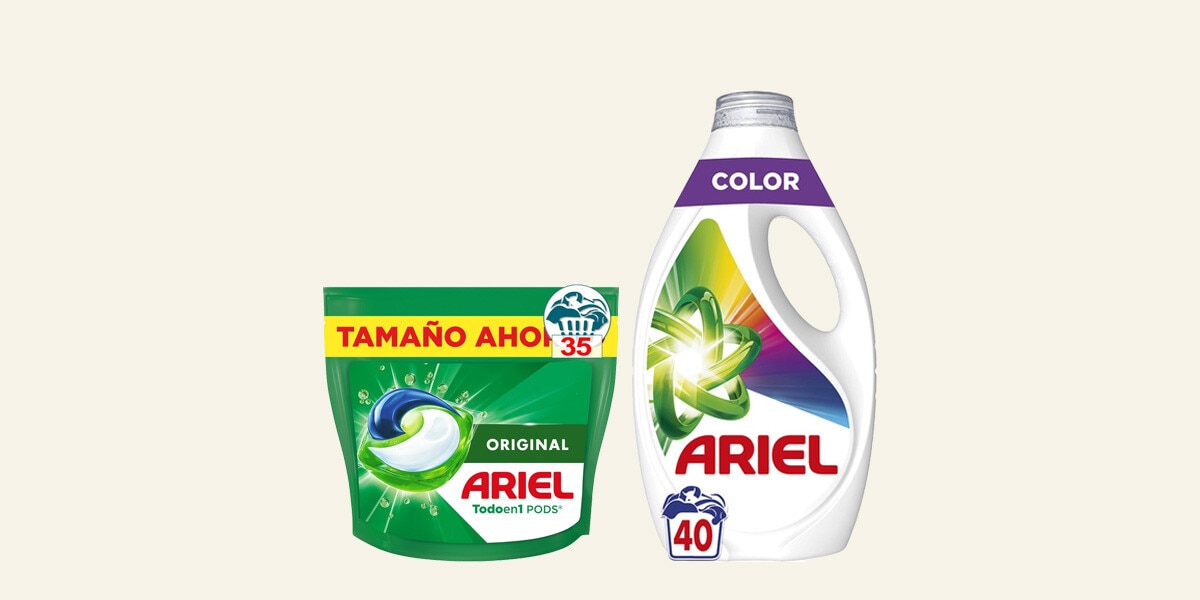 Detergentes ARIEL 