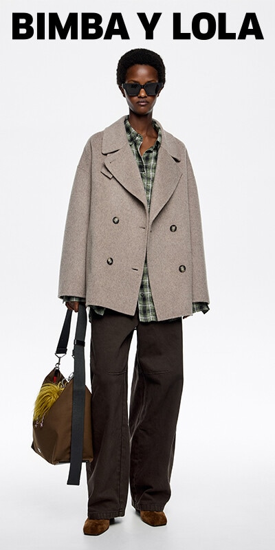 Casacos e Sobretudos Bimba y Lola