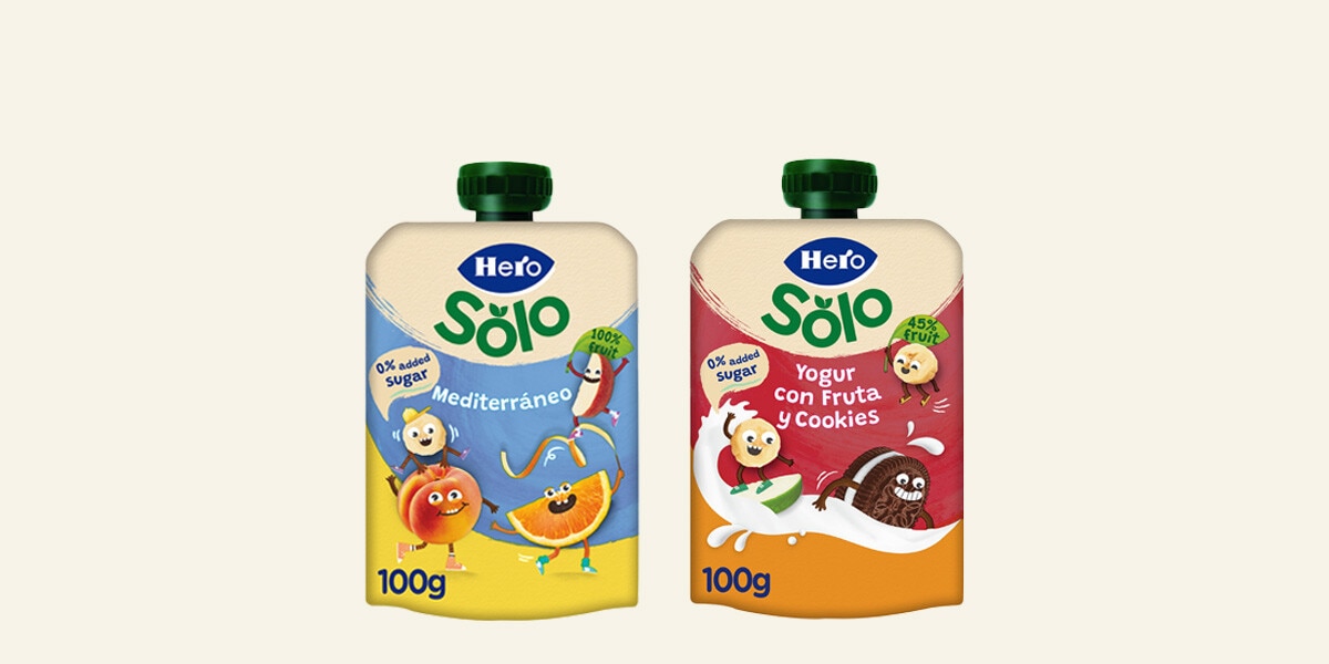 Bolsitas de frutas HERO