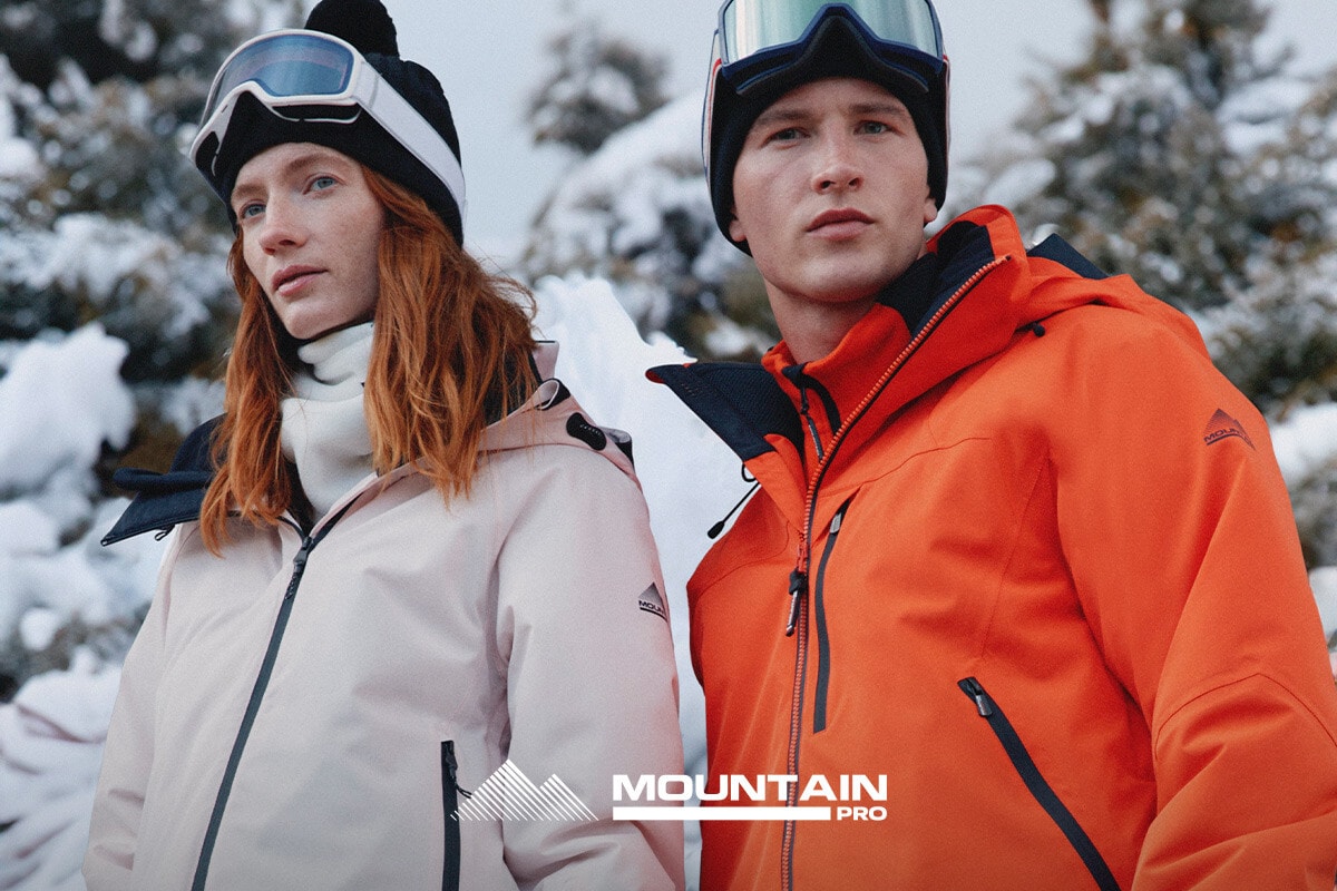 Mountain PRO chegou a coleção de Ski 