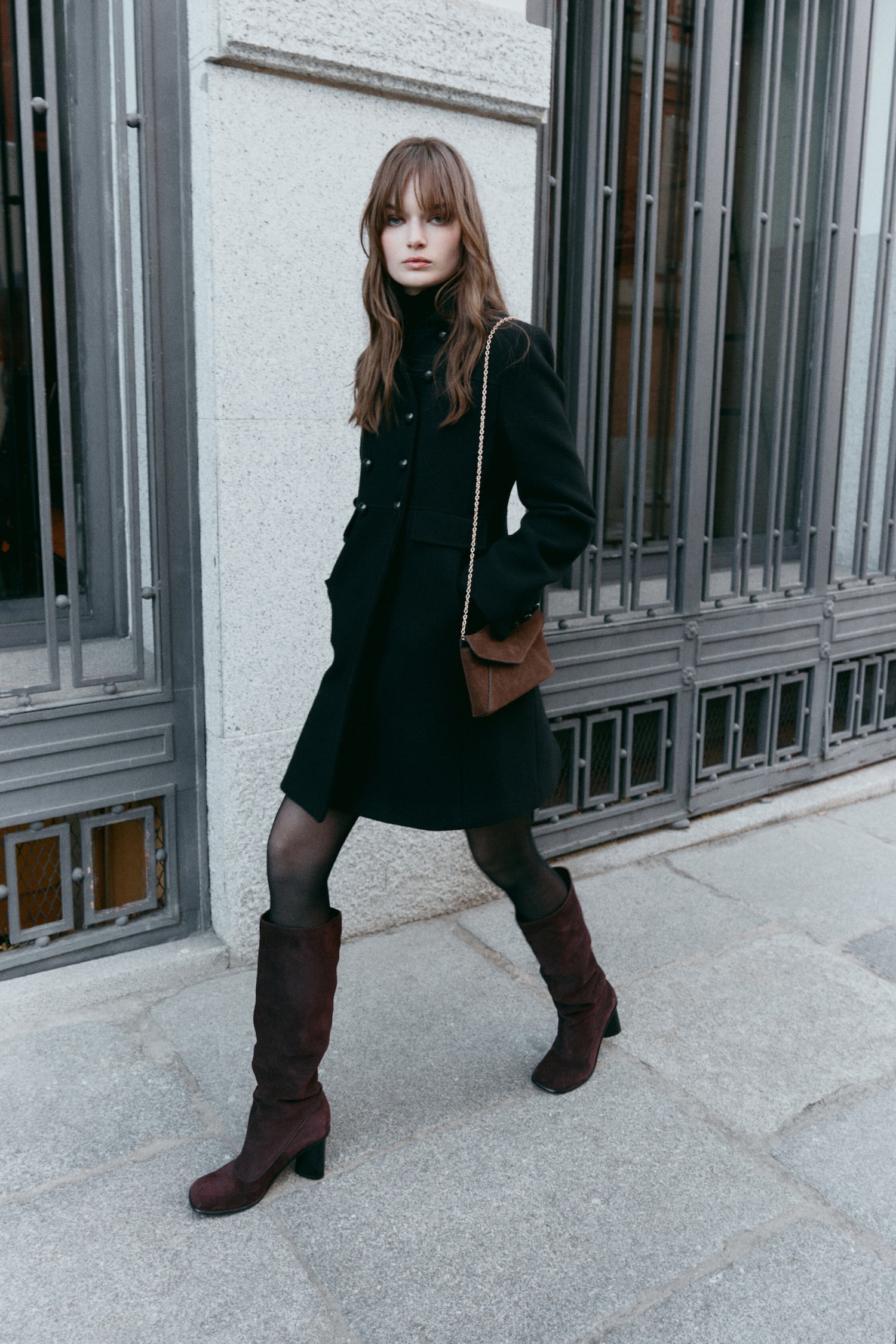 WINTER CODES FW25 WOMAN COLLECTION