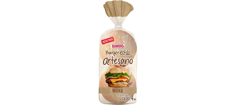 BIMBO Pan de hamburguesa distintas variedades y formatos