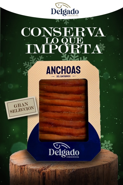 ANCHOAS DELGADO