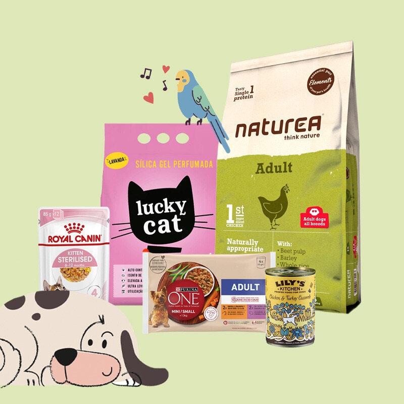 Tudo para o seu Animal de Companhia - 25 a 31 de dezembro