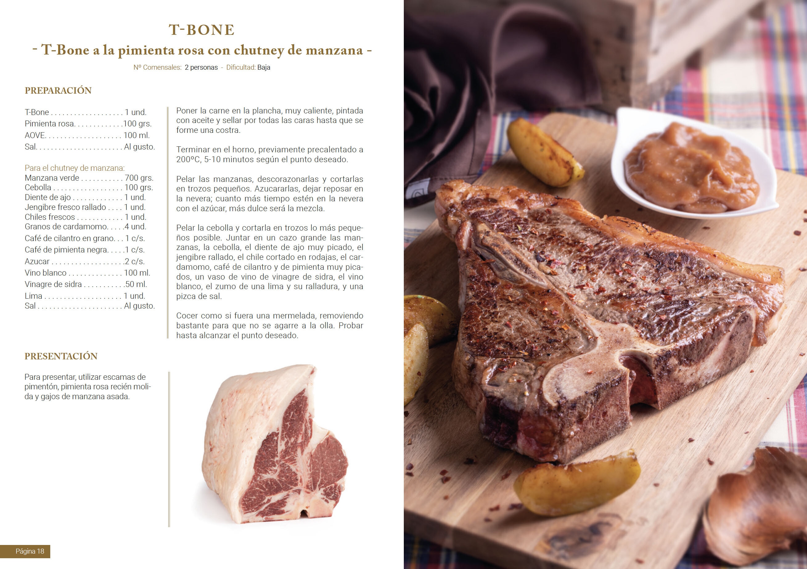 Receta T-Bone