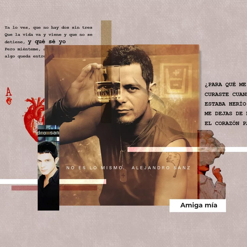 Alejandro Sanz en 6 canciones imprescindibles