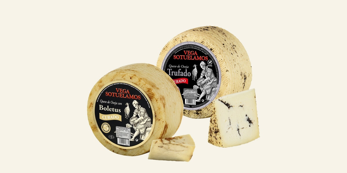 Queso curado de oveja VEGA SOTUELAMOS