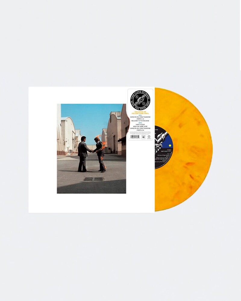 50 aniversario de "Wish you were here" de Pink Floyd